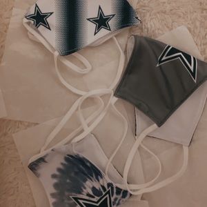 Cowboys Face Masks